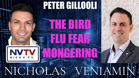 Peter Gillooli Discusses The Bird Flu Fear Mongering with Nicholas Veniamin