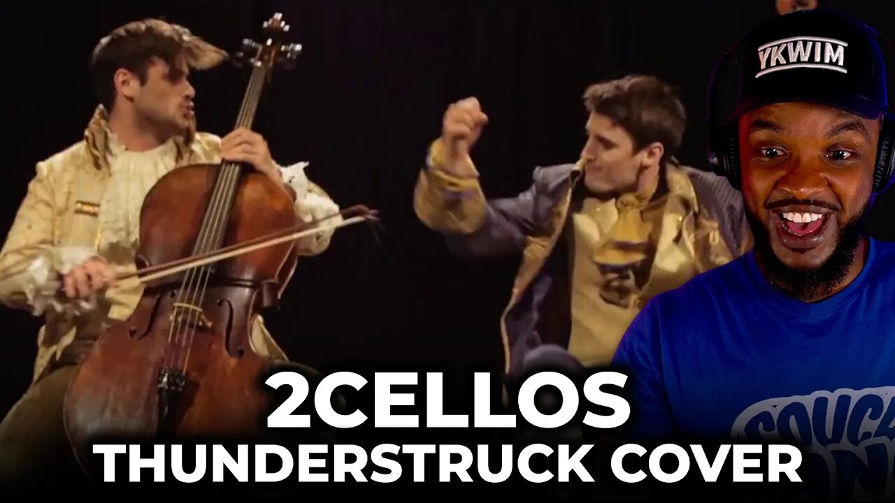 🎵 2CELLOS - Thunderstruck Cover REACTION