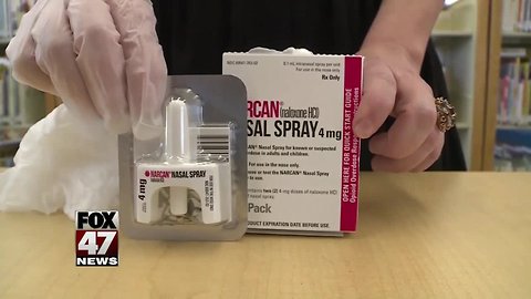 Bills seek to stop library overdoses