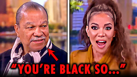 Sunny Hostin Gets SHUT DOWN By A Hollywood Legend After She Said THIS