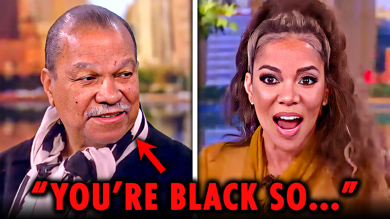 Sunny Hostin Gets SHUT DOWN By A Hollywood Legend After She Said THIS