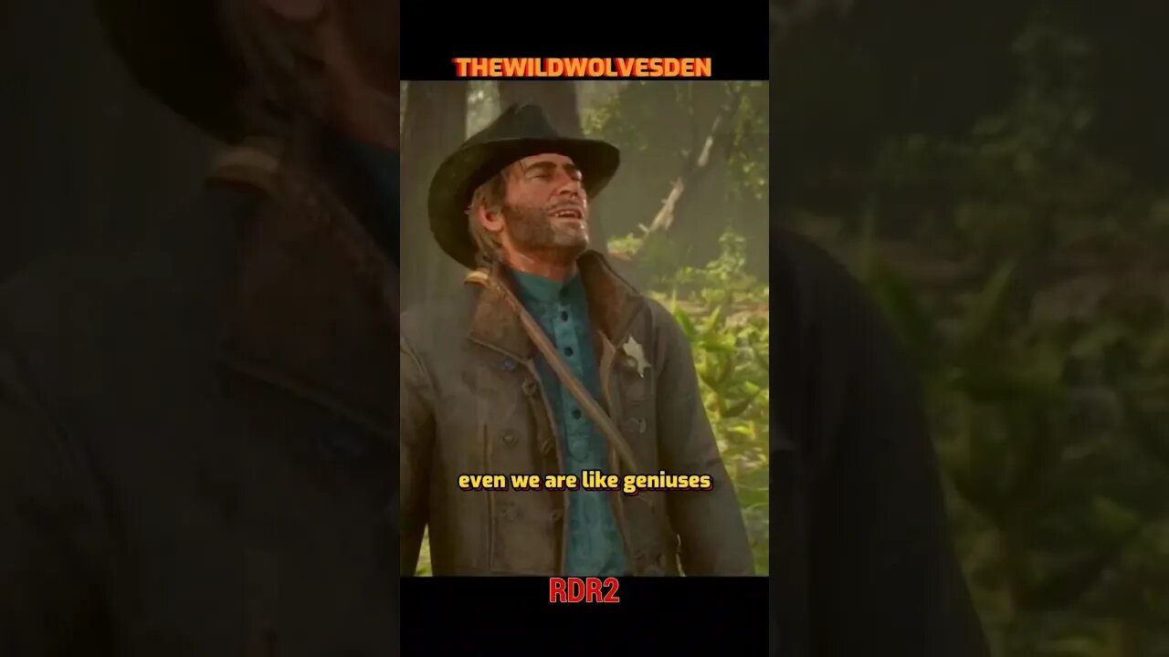 even we are like geniuses 😉#shorts #rdr2 #trending #gaming #subscribe