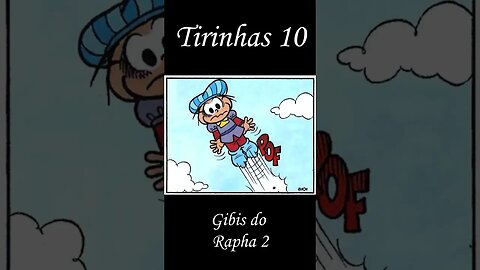 Tirinhas da Turma da Mônica nº 10 | Gibis do Rapha 2 #shorts