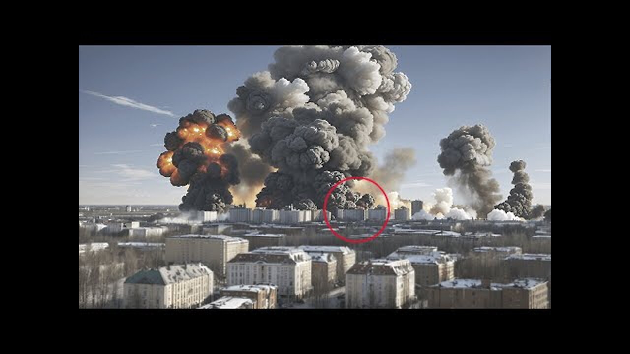 A SURPRISE FROM MACRON! French aerial bombs struck a monstrous blow on Russian city!