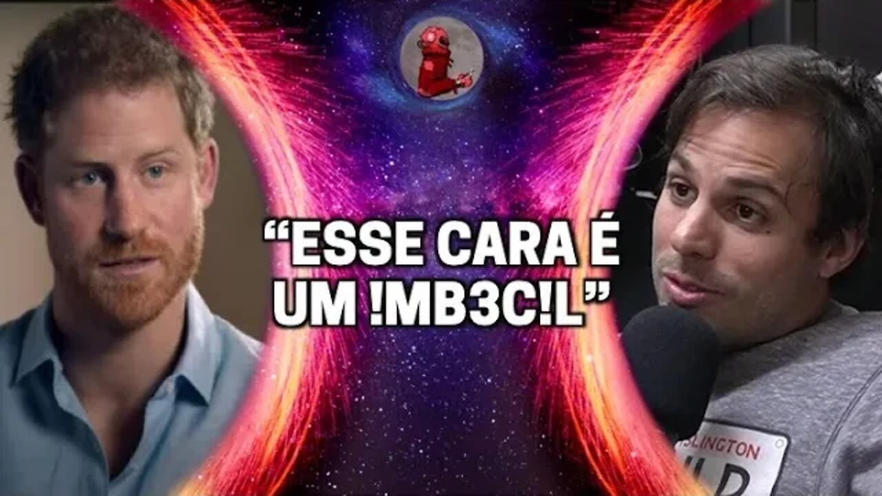 " VAI ENCHER UMA LAJE, O FDP" (PRÍNCIPE HARRY) com Humberto e Varella | Planeta Podcast (Não Jornal)
