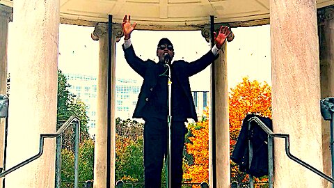 Walter Hoye || At The National Men's March And Personhood Rally In Boston, Massachusetts !!