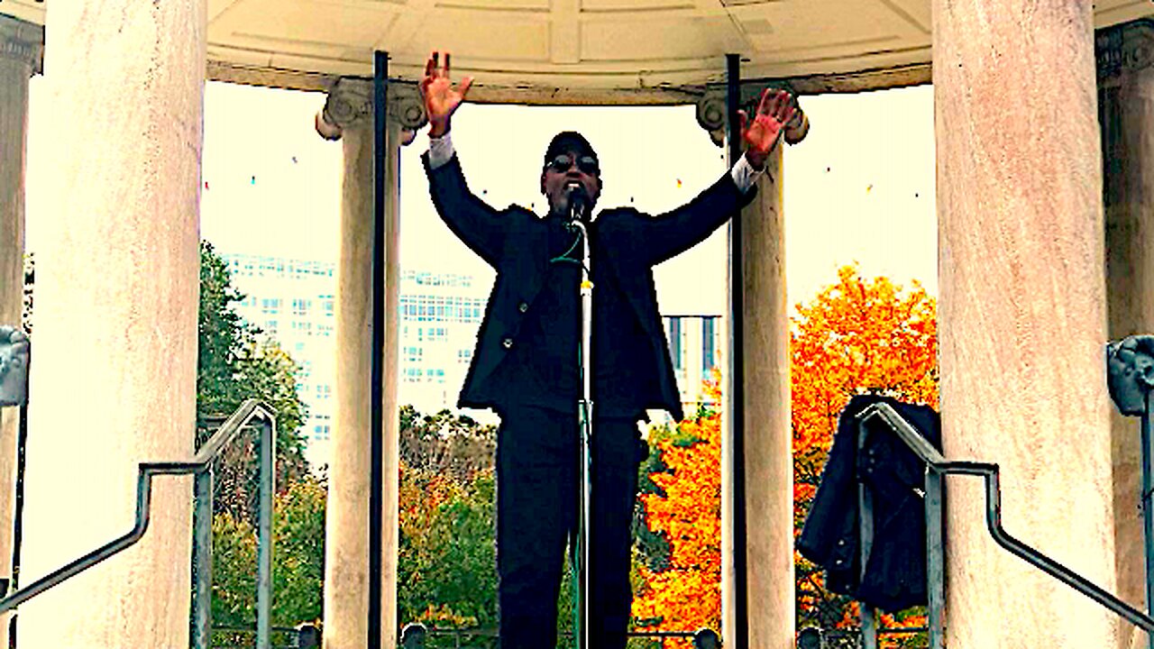 Walter Hoye || At The National Men's March And Personhood Rally In Boston, Massachusetts !!