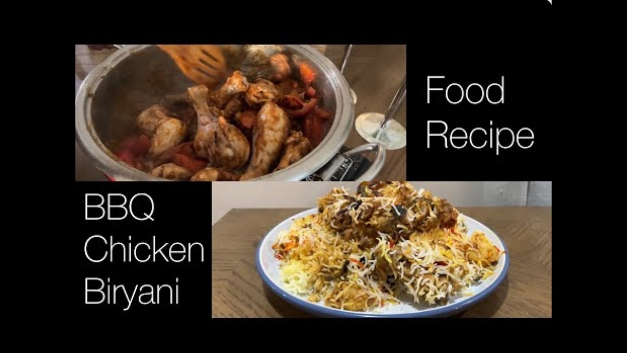 BBQ Chicken Biryani | Easy Cooking Recipe | Cooking Vlog #cookingchannel #vlog