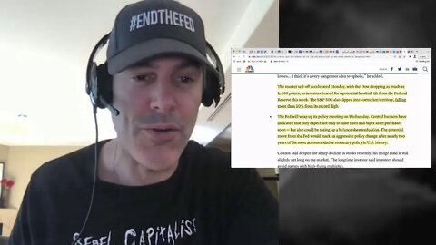 Breaking: Stock Market Collapsing (Will The Blood Bath Continue?)