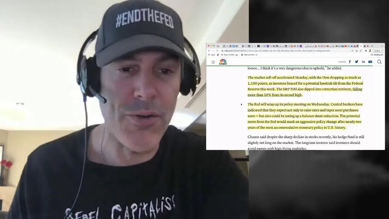 Breaking: Stock Market Collapsing (Will The Blood Bath Continue?)