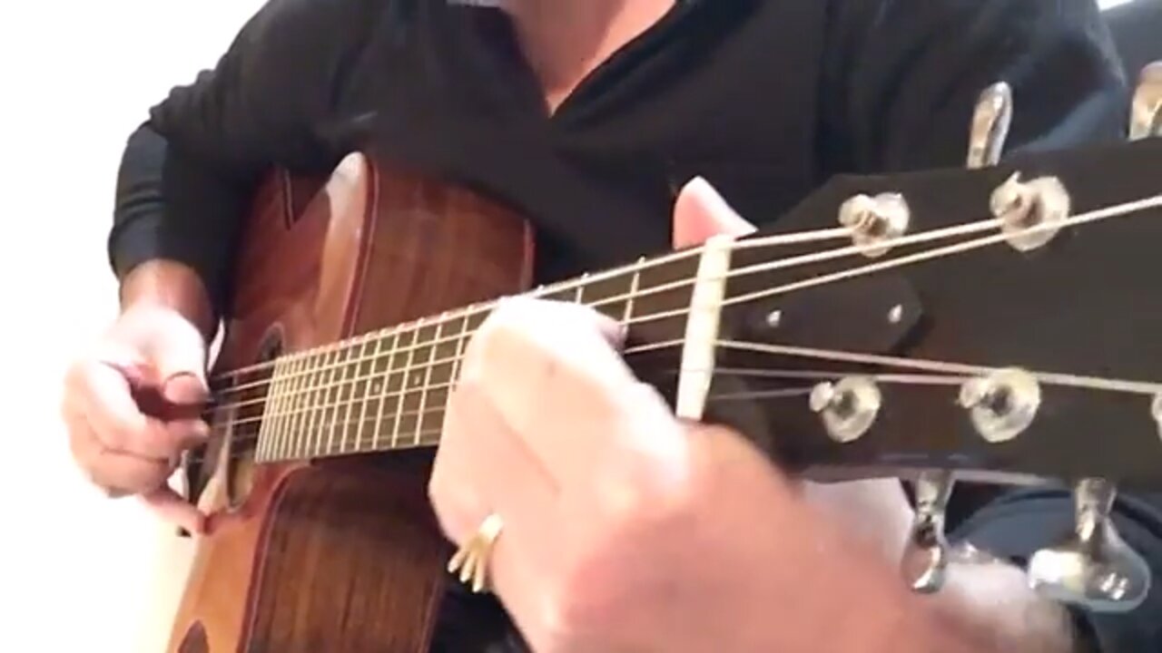 How Great Thou Art Fingerstyle Guitar