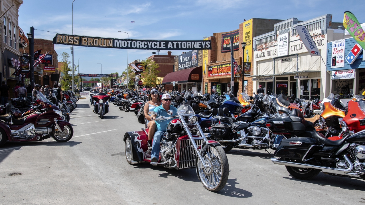 Sturgis Motorcycle Rally Reportedly Led To 260,000 COVID-19 Cases