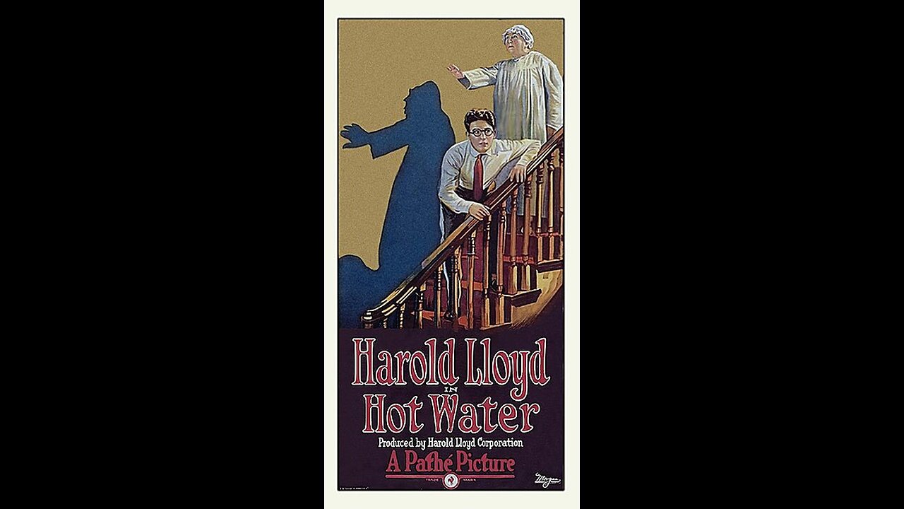 Movie From the Past - Hot Water - 1924