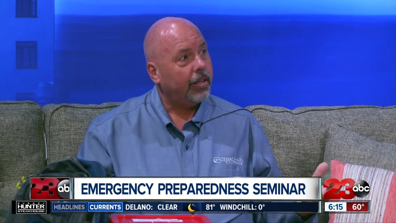 Tehachapi officials to host Emergency Preparedness Seminar