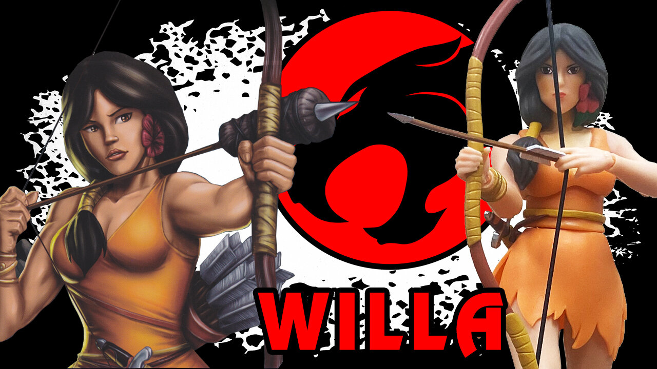 Willa - ThunderCats - Unboxing and Review