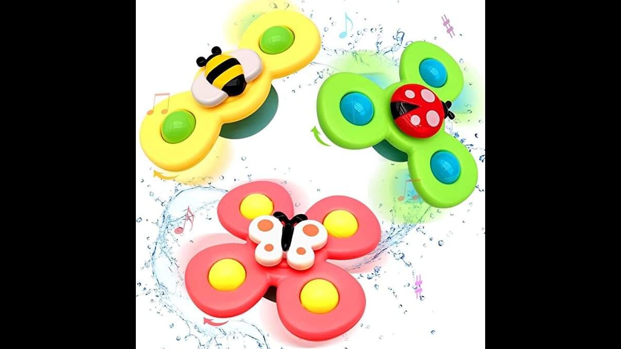 Summer Suction Cup Spinner Toys