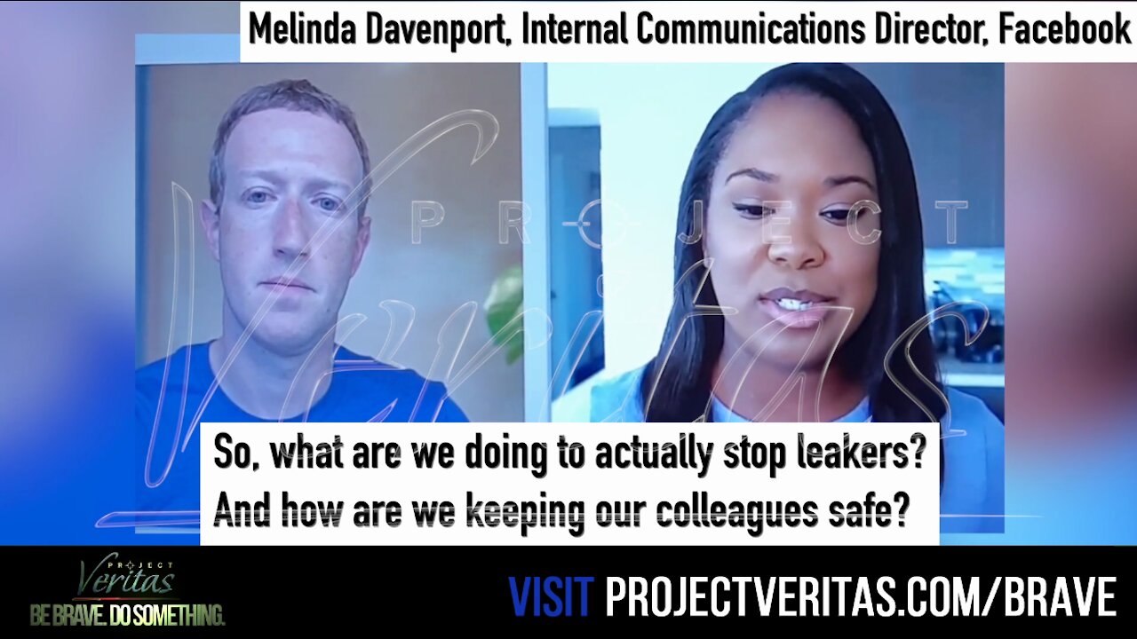 Project Veritas obtains new insider tape from Facebook´s CEO Mark Zuckerberg