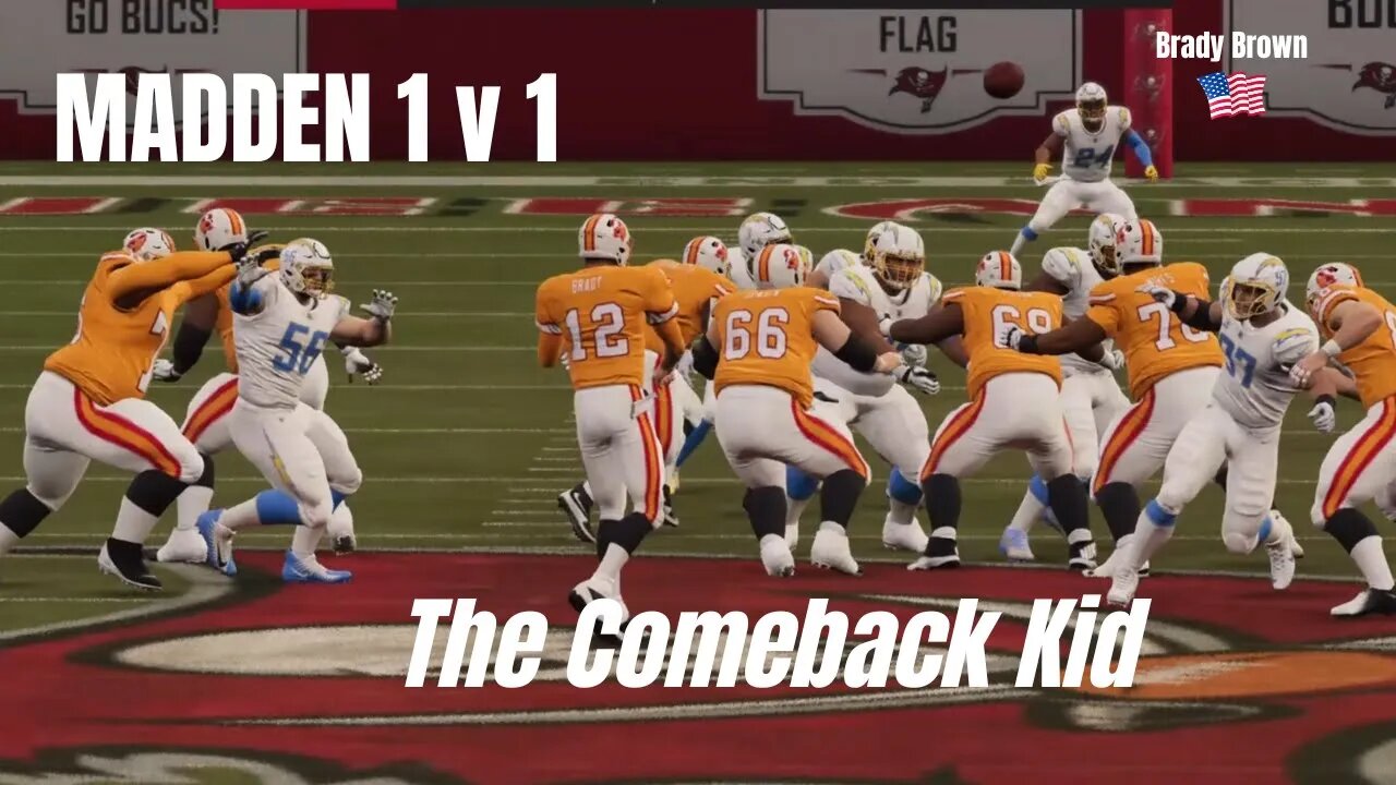 Madden 1v1 | The Comeback Kid