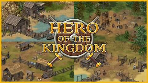 Hero of the Kingdom: The Dark Forest! (#2)