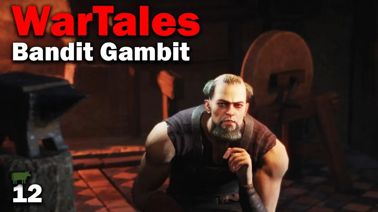 Bandit Gambit: WarTales Release [Low Fantasy Medieval Mercenary Management Game] (EP12)