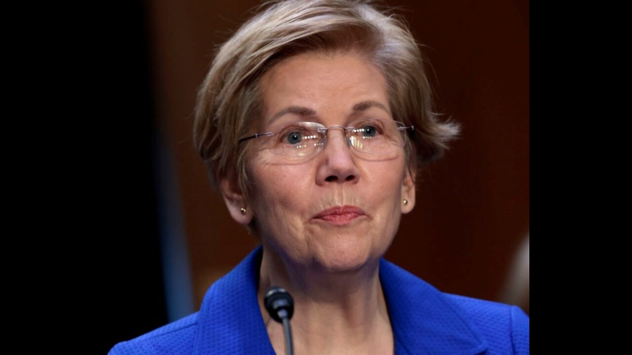 Sen. Elizabeth Warren Blames Price Gouging, Not Putin, for Inflation