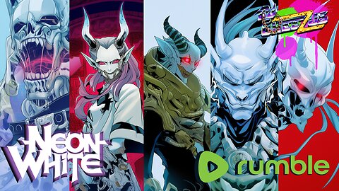 Neon White - DJ Cheezus Demon Killing With Synthwave Vibes