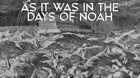 As it was in the days of Noah // Billy Crone Live Interview