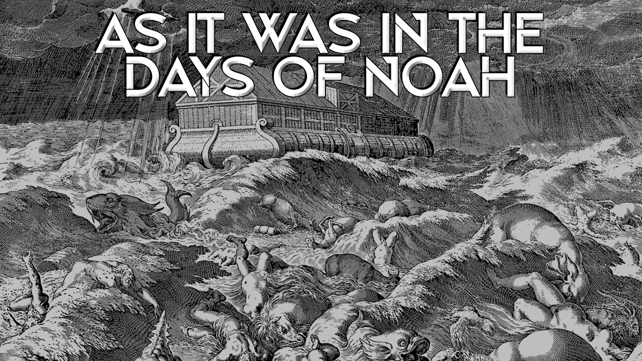 As it was in the days of Noah // Billy Crone Live Interview