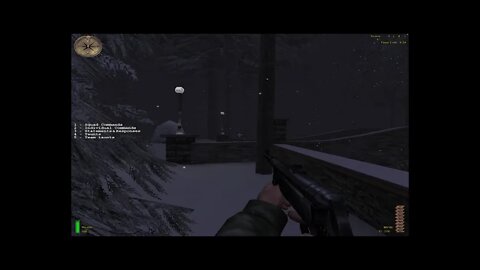 Medal of Honor Allied Assault - Snowy Park - 19/02/2022
