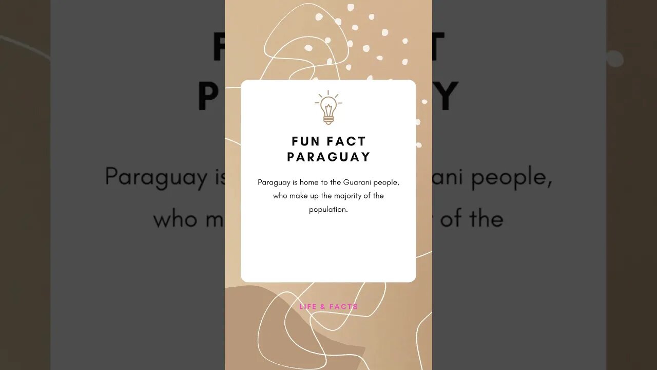 Fun Facts Paraguay