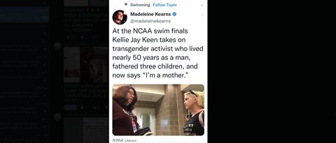 WOMAN DOESNT FEEL COMFORTABLE WITH A TRANNY IN THE LOO