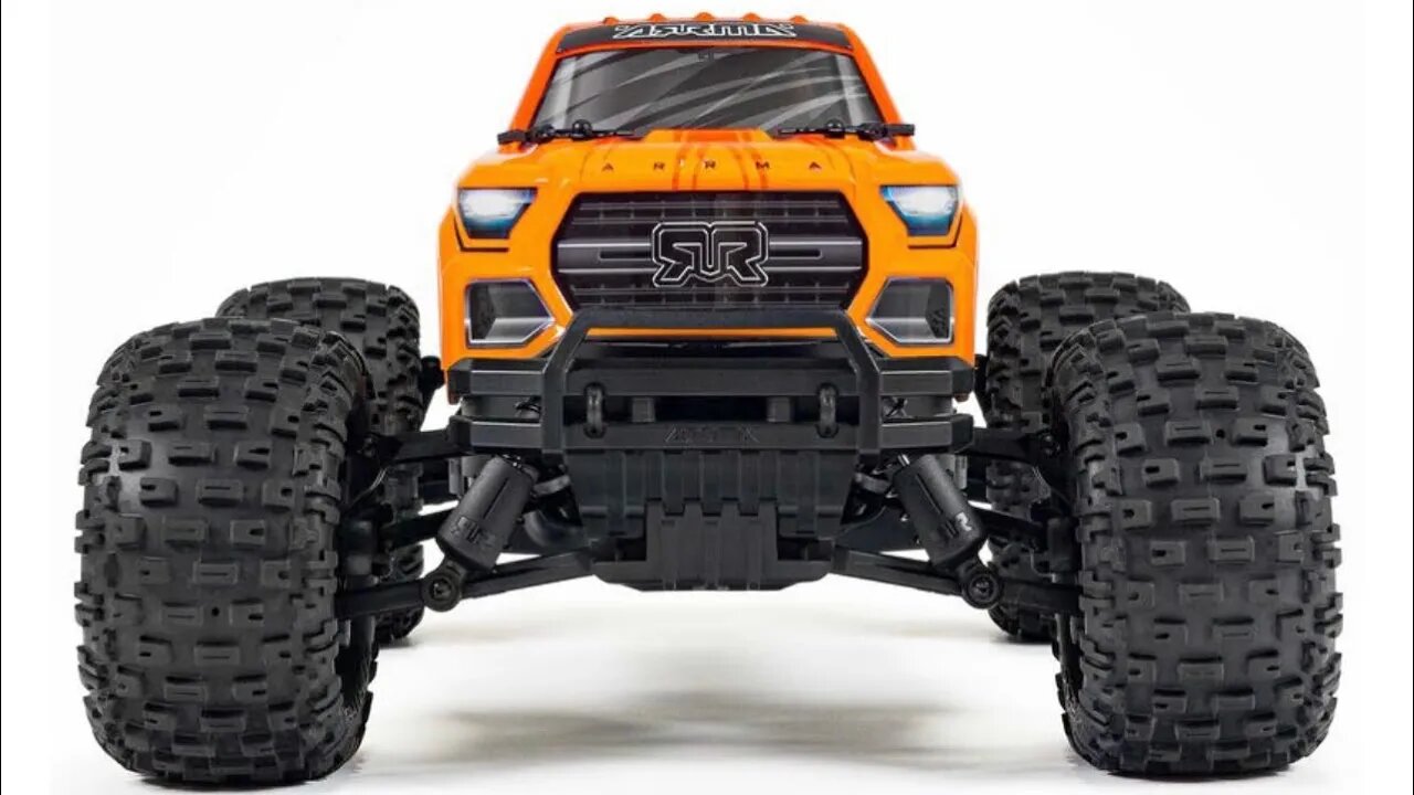 1/10 GRANITE 4X2 BOOST MEGA 550 BRUSHED MONSTER TRUCK RTR ——— Review / Spec’s