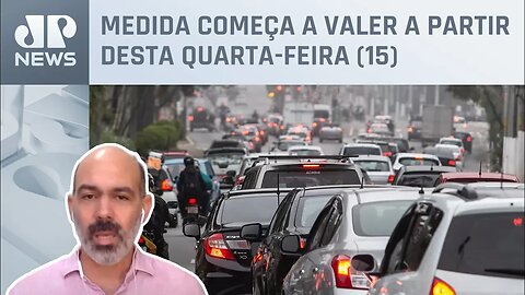 Motoristas de SP vão ter 40% de desconto no pagamento de multas se não recorrerem; Schelp analisa