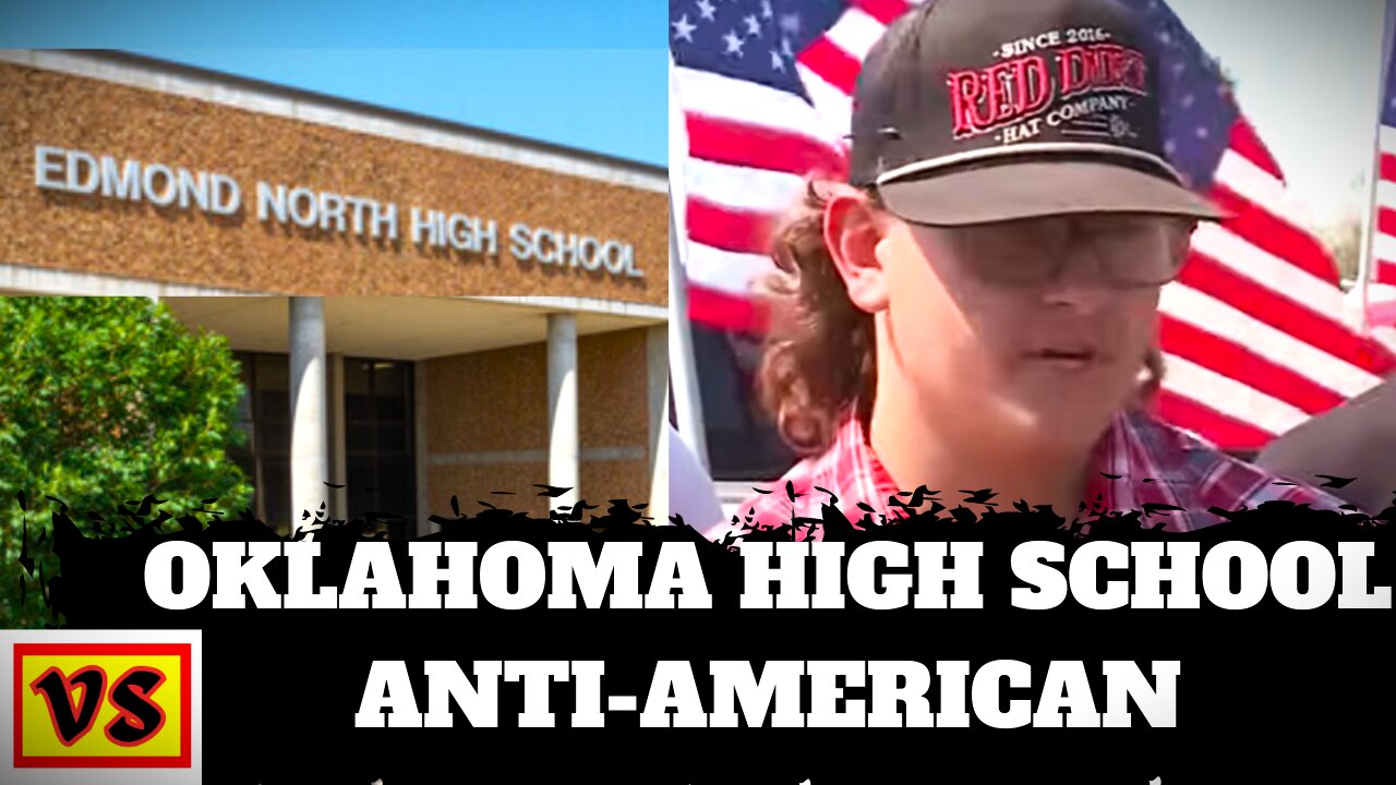 Oklahoma High School tells student, American Flag is a "DISTRACTION"