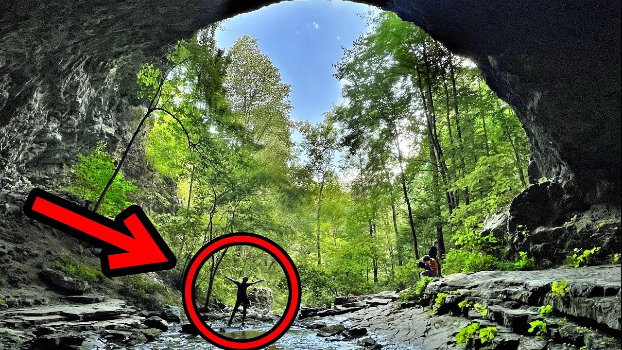 This Cave Has Its Own Beach Inside!