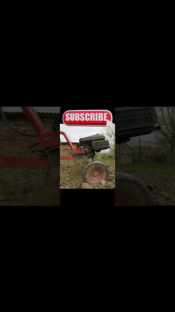 Rotor tiller time. #shorts #short #garden