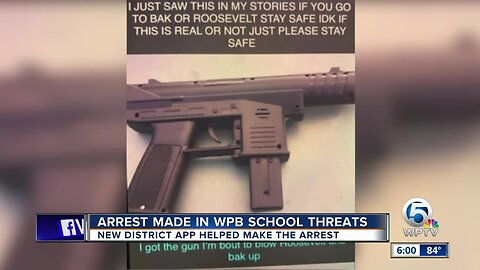 Juvenile arrested after Snapchat threat to Bak, Roosevelt schools in West Palm Beach