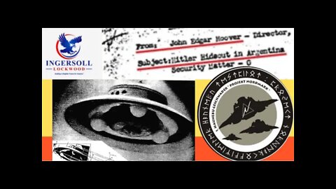 Semper Supra: Ingersoll Lockwood cover UFO Operation Highjump through Space Force logo 11/20/21--12/