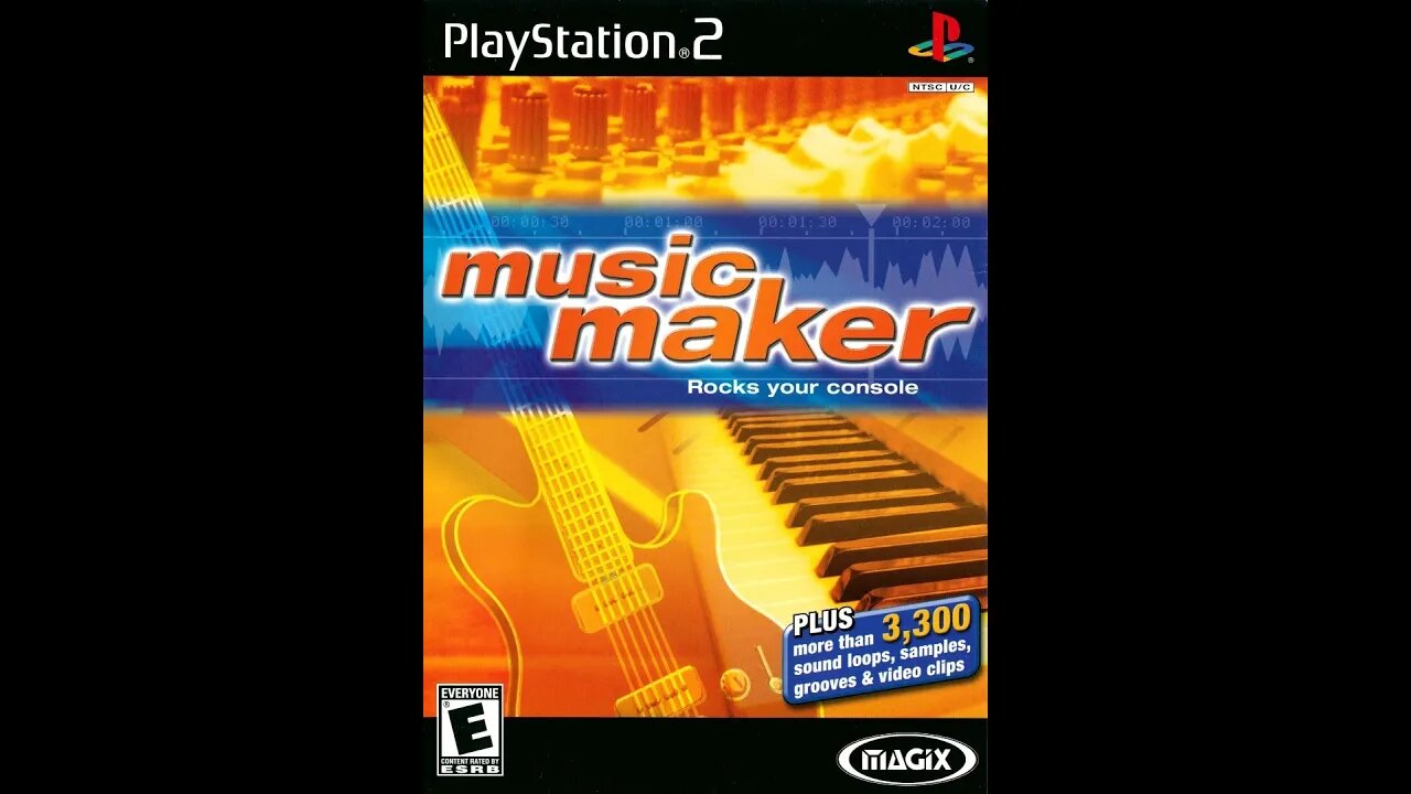 MAGIX Music Maker (PS2) Quick Review | Retro Gaming |