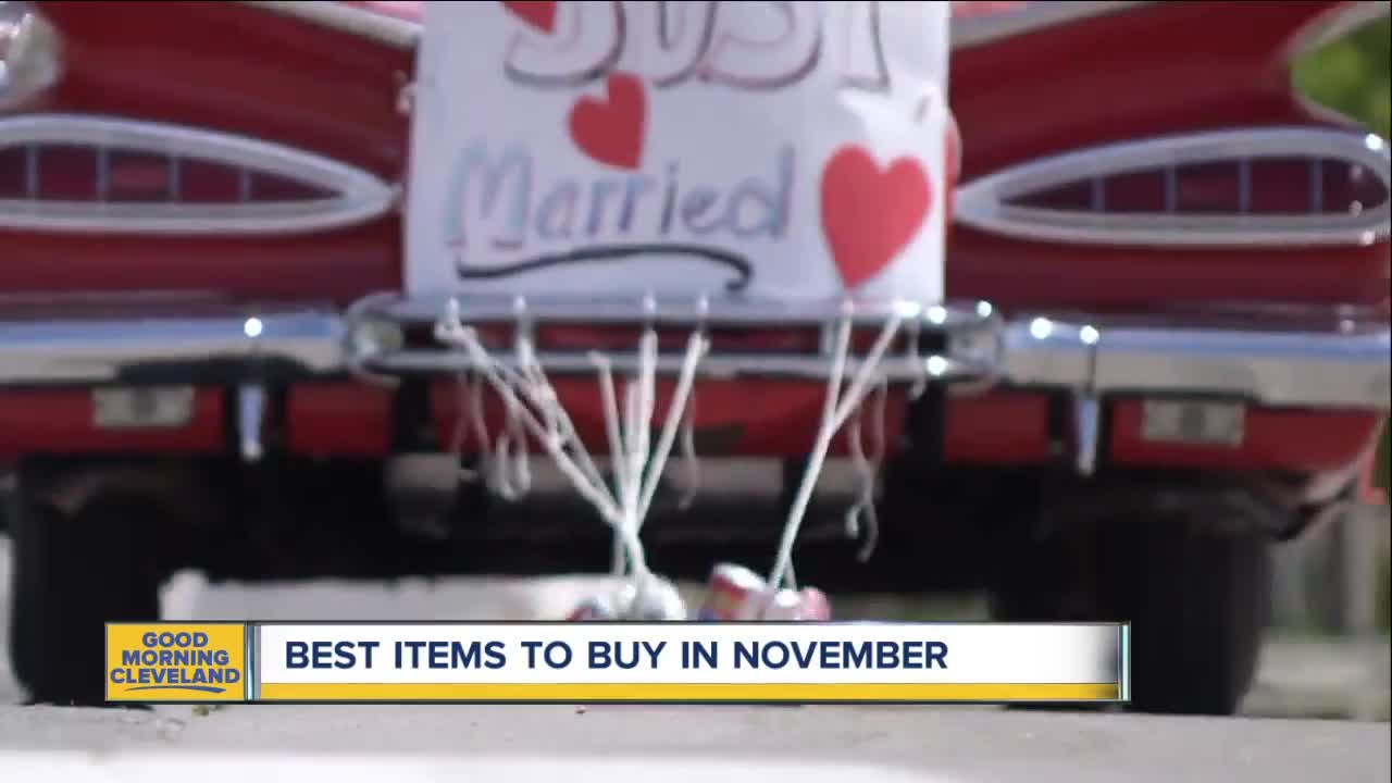 Best items to buy in November