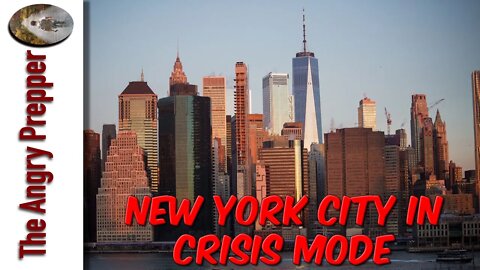 New York City In Crisis Mode