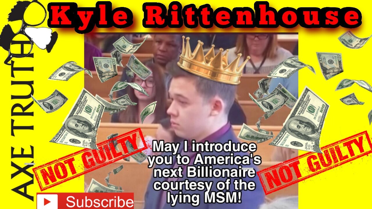 Kyle Rittenhouse Not Guilty On All Charges , Get Money!