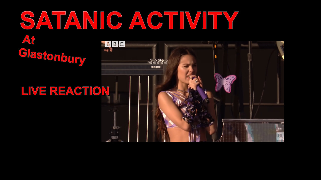 SATANIC ACTIVITY AT GLASTONBURY LIVE REACTION