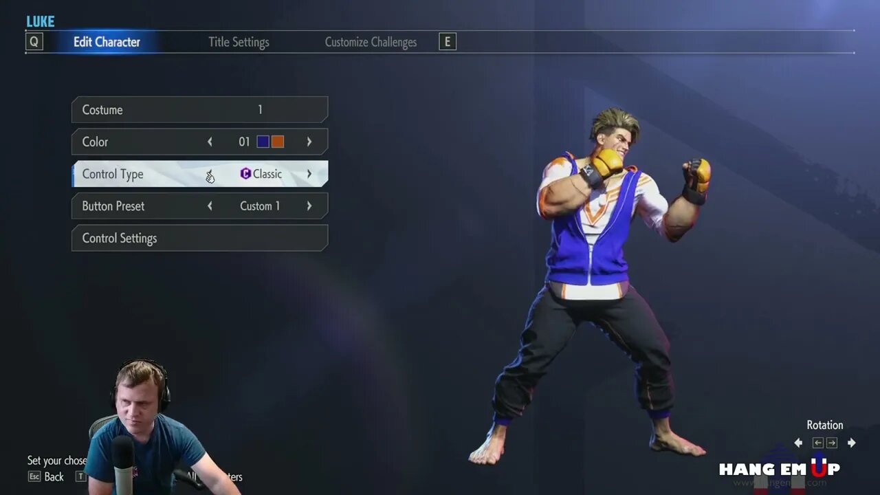 Street Fighter 6 Open Beta Classic Controls During Actual Fights.