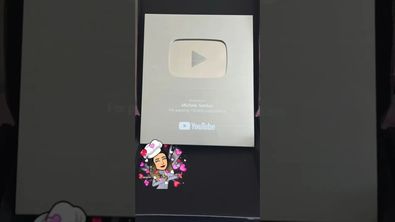 🥰🥰Ela Chegou !! Vem abrir comigo a caixa da placa dos 100 mil inscritos do Youtube - Ela é NOSSA 🤩🤩