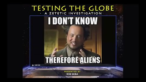 Rob Skiba DEBUNKS Flat Earth?