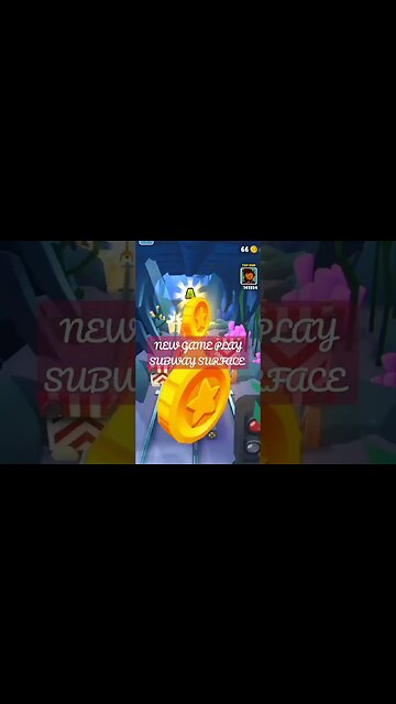 NEW GAME PLAY SUBWAY SURFACE