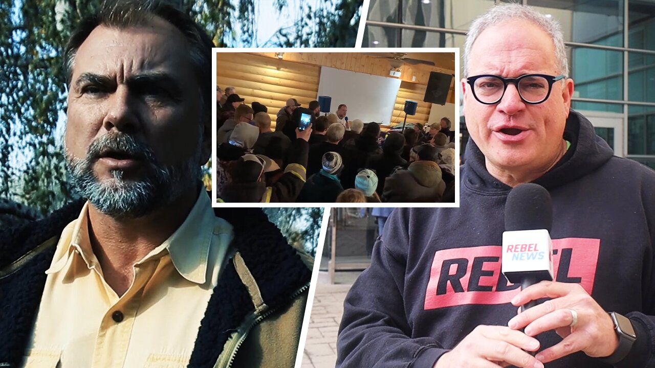 Pastor Artur appeals conviction for sermon at Coutts Blockade