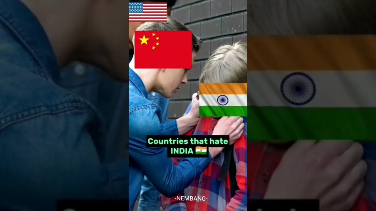 Countries that hates INDIAN 🇮🇳 #shorts #viral #trending#for