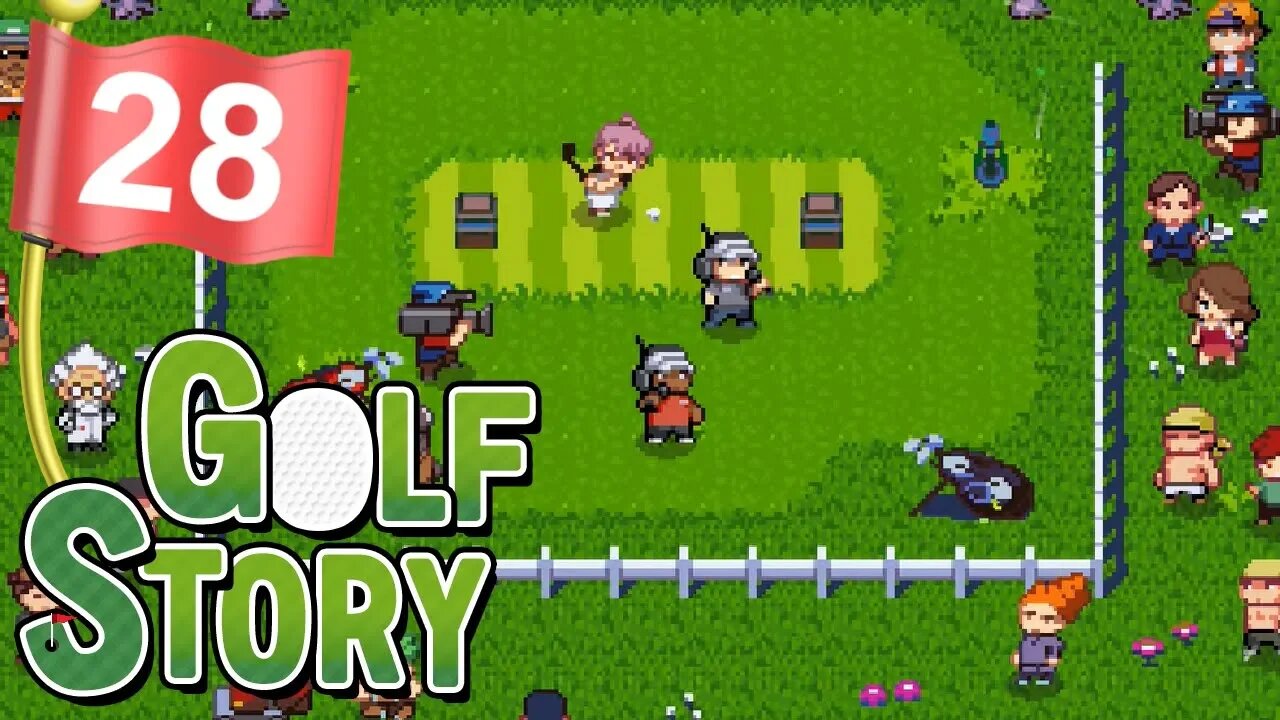 Golf Story Blind Walkthrough Part 28: Wellplayed Open